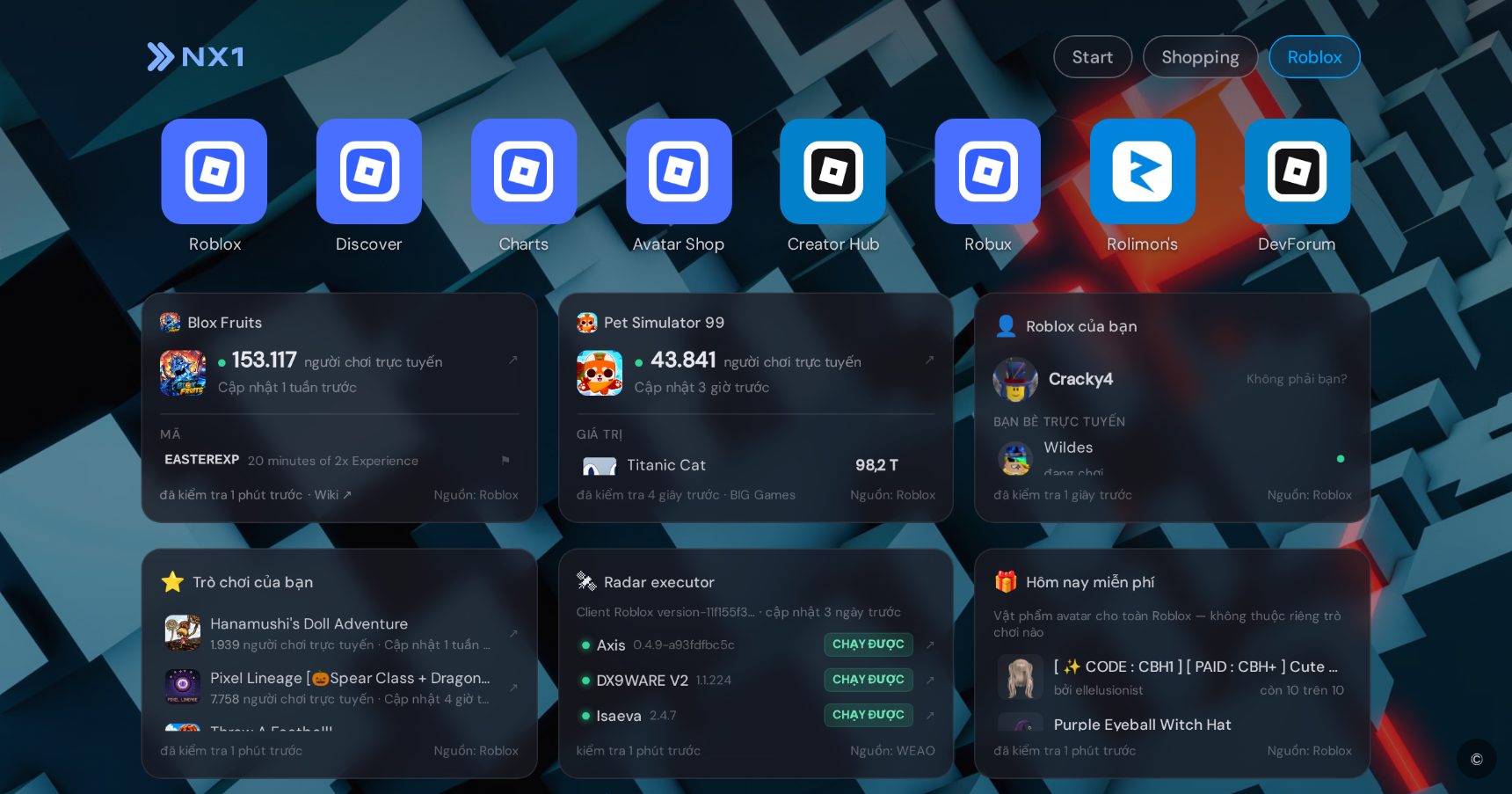 Roblox — xem trước