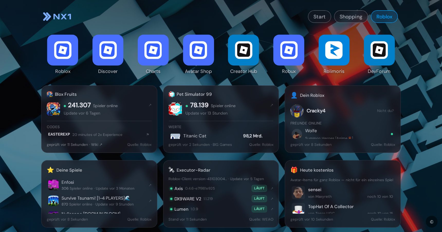 Roblox — Vorschau